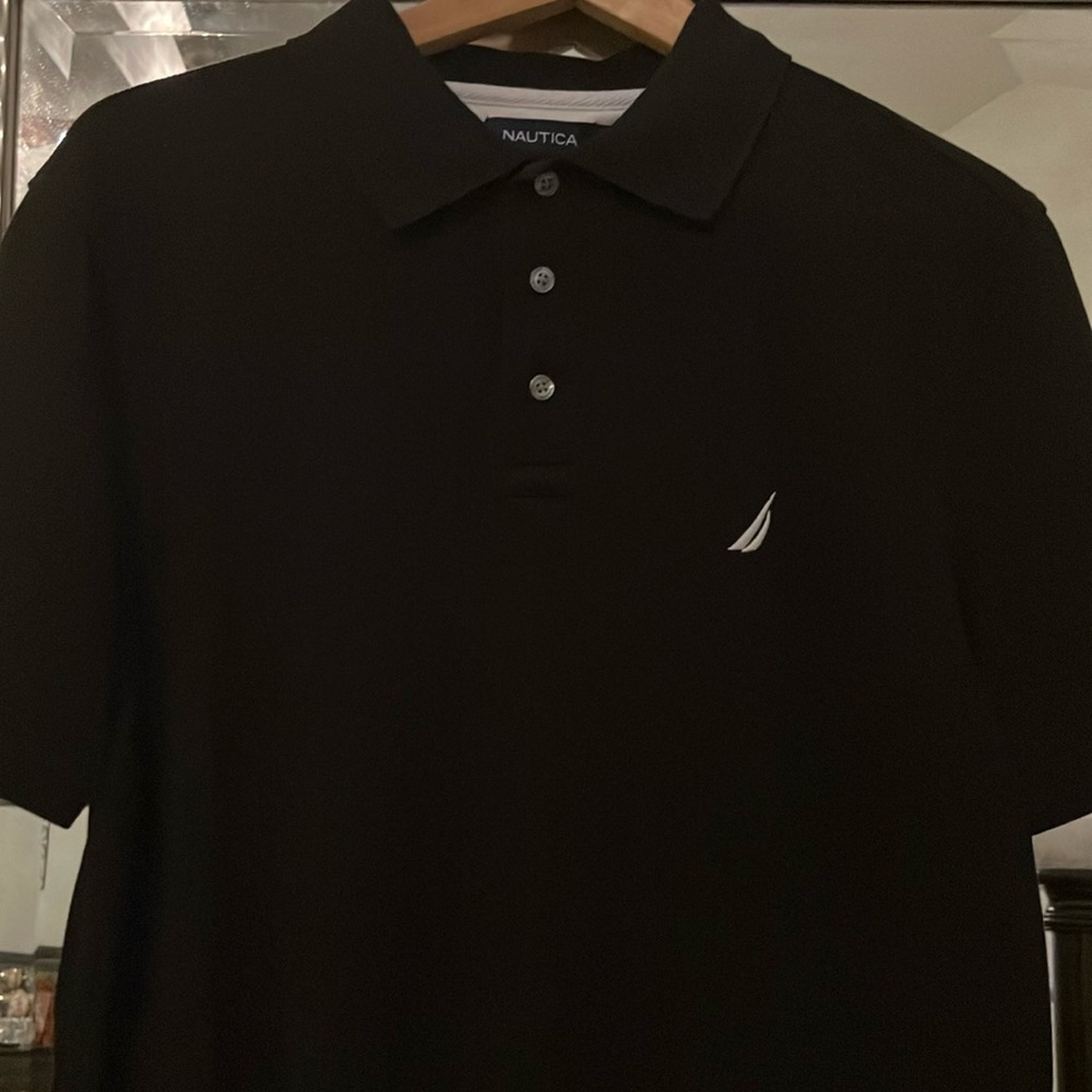 Mens Nautica polo shirt